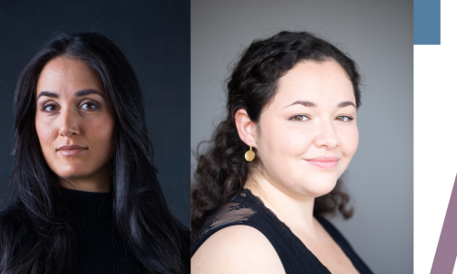 Portraitbilder von Shachar Lavi und Yaara Attias